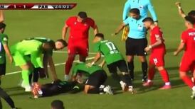 VIDEO | Luto en el fútbol mundial: jugador murió en pleno campo de juego en partido en Europa
