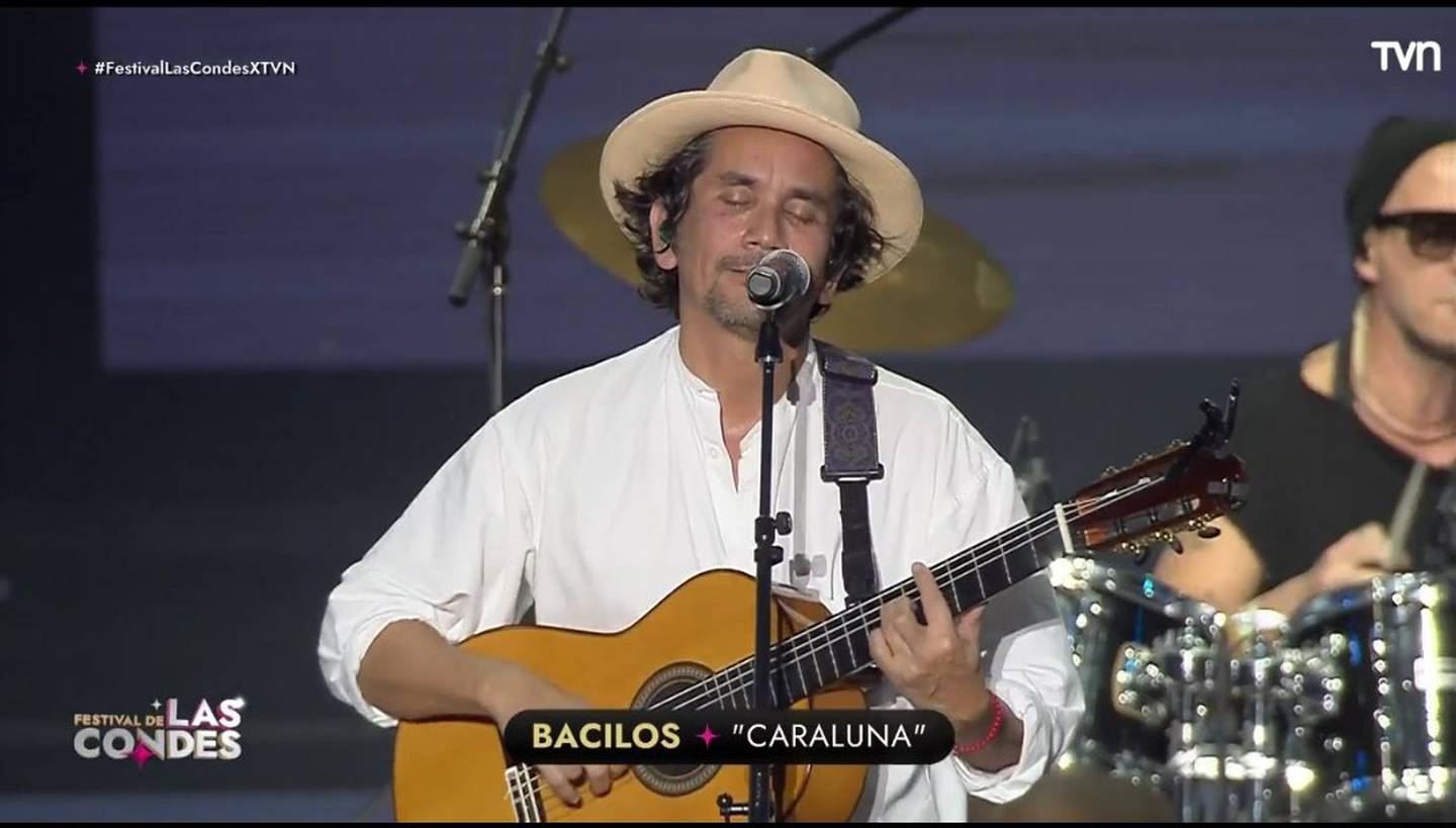 Bacilos recibió una ovación en redes sociales tras su presentación en el Festival de Las Condes.
