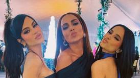 Anitta, Natti Natasha y Becky G enamoran con su look en la boda de Lele Pons