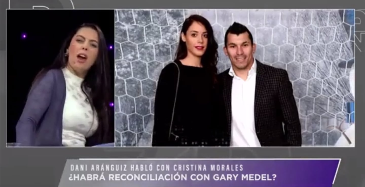 En “Zona de Estrellas”, Daniela Aránguiz se puso en contacto con Cristina Morales para referirse a los mensajes de Gary Medel que darían luces de reconciliación entre ambos.