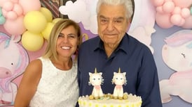 También estuvo Don Francisco: Vivi Kreutzberger acompañó a sus nietas en su primer cumpleaños