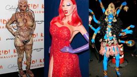 Unos look de pesadilla: Mira los 10 mejores disfraces de Heidi Klum en Halloween
