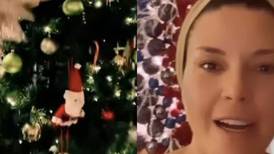 Famosos comparten sus espectaculares árboles navideños en Instagram