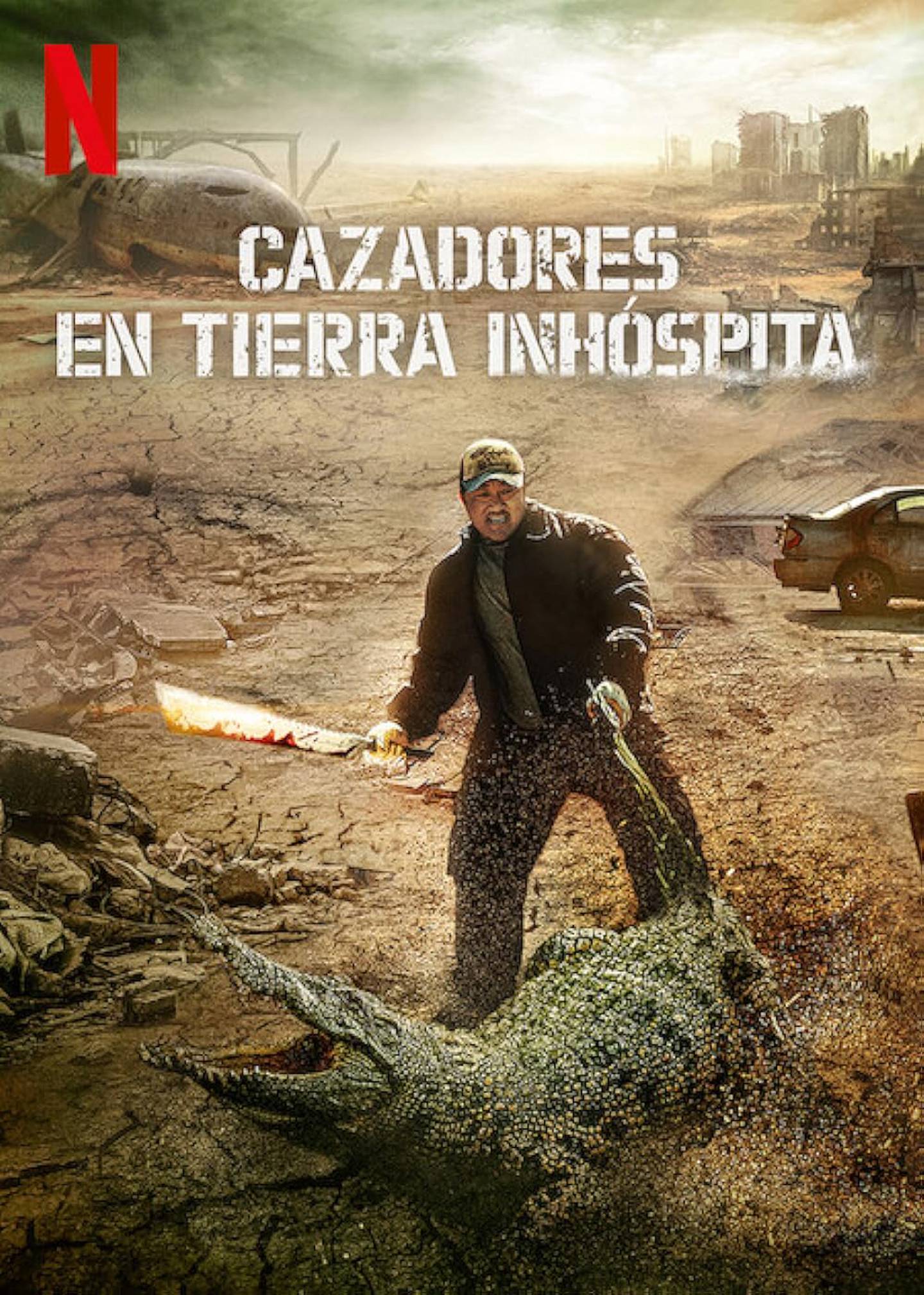 Cazadores en tierra inhóspita se estrenó el pasado 26 de enero en Netflix.