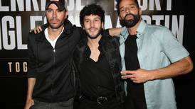Juntos Ricky Martin, Sebastián Yatra y Enrique Iglesias son dinamita