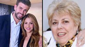 Mamá de Shakira habla por primera vez de la reconciliación entre su hija y Piqué