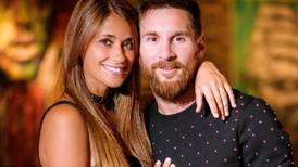 Antonela Roccuzzo se hace viral por su peculiar festejo al gol de Messi ante Australia