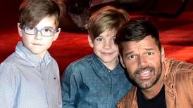 Valentino, el hijo de Ricky Martin conquista TikTok con divertidos videos