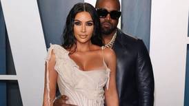 Kim Kardashian celebra con sus hijos a Kanye West en el "Día del Padre"
