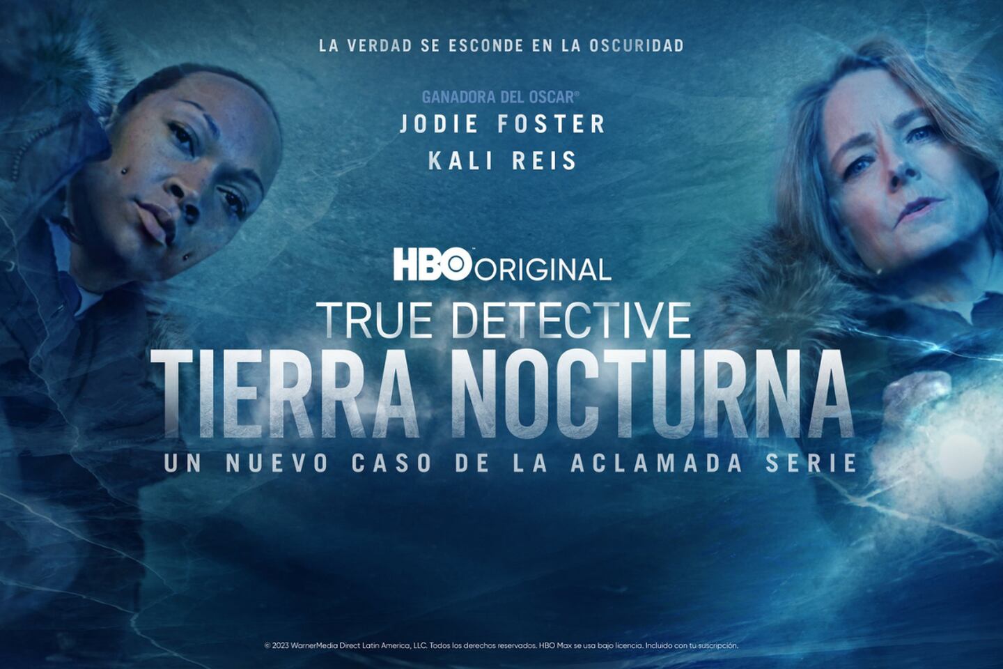 Jodie Foster y Kali Reis son las dos protagonistas en la serie de HBO, "True Detective: Tierra Nocturna".