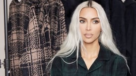 Kim Kardashian sorprendió con drástico cambio de imagen