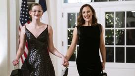 Jennifer Garner y su hija, Violet, deslumbran con su belleza en una cena de gala en la Casa Blanca