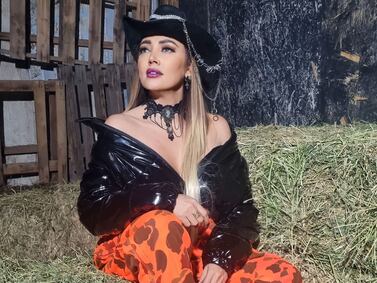 Carolina Molina, “La Rancherita”, entrega detalles inéditos sobre su nuevo álbum