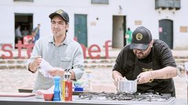 “Lo necesito aquí ya”: El grito de Aída Morales al chef Chris Carpentier en “MasterChef Celebrity”