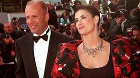 Demi Moore compartió una foto del recuerdo con Bruce Willis en Cannes y así reaccionó su esposa