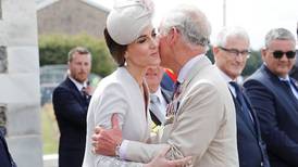 El amoroso gesto del rey Carlos a Kate Middleton antes de la coronación