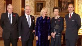 La familia real se reúne a ensayar para la coronación del rey Carlos III