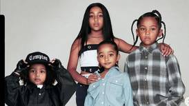 "Querían ser minion": Se burlan del disfraz de los hijos de Kim Kardashian
