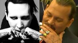 Revelan comprometedores mensajes entre Johnny Depp y Marilyn Manson