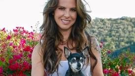Kate del Castillo llora la muerte de su mascota y los astros podrían conocer la causa