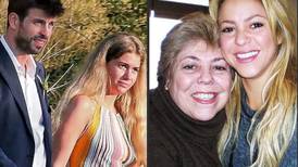 Mamá de Shakira reacciona al nuevo romance de Gerard Piqué y Clara Chía Martí