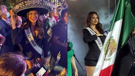 La Miss Universo Andrea Meza enciende el Empire State con los colores de México