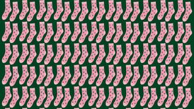 Test Visual: ¿Serás capaz de encontrar los 2 calcetines diferentes?