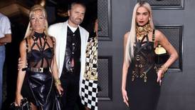 Dua Lipa rindió homenaje a Donatella Versace durante los premios Grammy 2022
