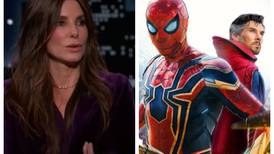 "¿Quién se supone que iba a ser, su abuela o algo?": Sandra Bullock se refiere a rumores que la vinculan con "Spider-Man: No Way Home"