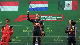 Max Verstappen se queda con el Gran Premio de Austria y Checo Pérez regresa al podio 