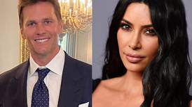 Los rumores de noviazgo entre Kim Kardashian y Tom Brady han aumentado