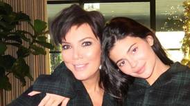 Kris Jenner celebra el primer cumpleaños de Aire con adorable fotografía