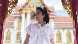 Scarlet Gruber presume su romántico y divertido viaje por Tailandia
