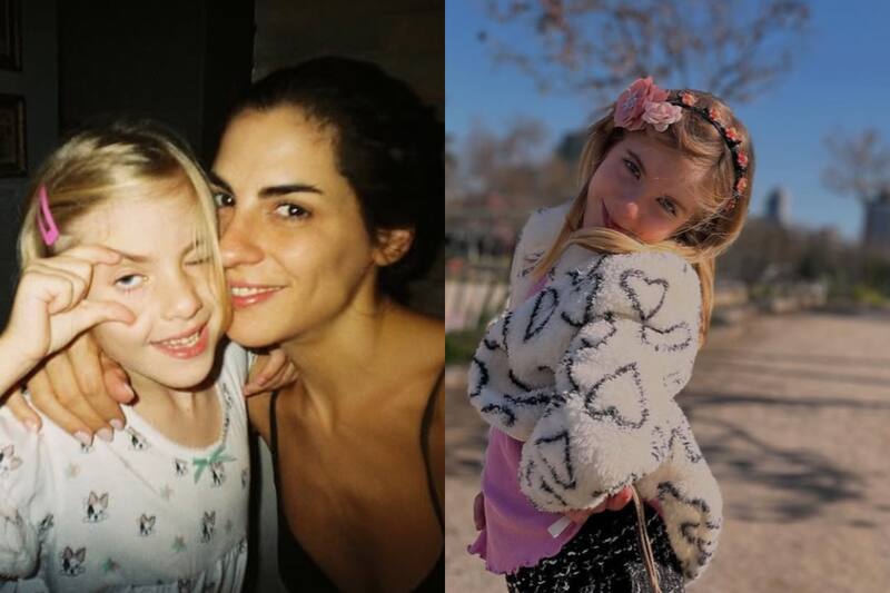 La expareja tuvo a su única hija llamada Luisa.