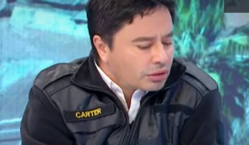 Rodolfo Carter usó su cuenta de X para cancelar la presentación de Damas Gratis del Festival de Olmué.