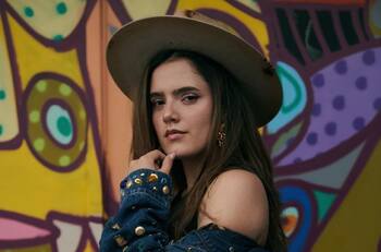 Camila Fernández y cómo hizo un tributo a su abuelo Vicente Fernández en medio de la depresión