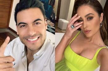 Así delató el gobierno de Egipto a Carlos Rivera y Cynthia Rodríguez. ¡Sí se casaron!