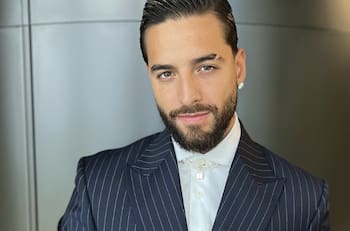"Vamos a enseñarte palabras de Medallo": Maluma, el profesor de español de Adam Levine