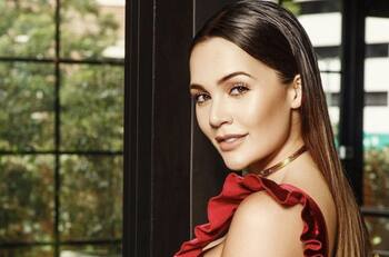 ¿Quién es Lina Tejeiro, la actriz colombiana cuyo padre está vinculado a un escándalo de narcóticos?