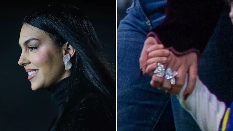 La influencer presume sus costosos accesorios.