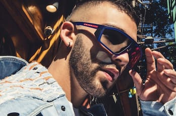 ¡Romance y bachata! Así fue la "serenata" de Manuel Turizo en el programa de Jimmy Fallon