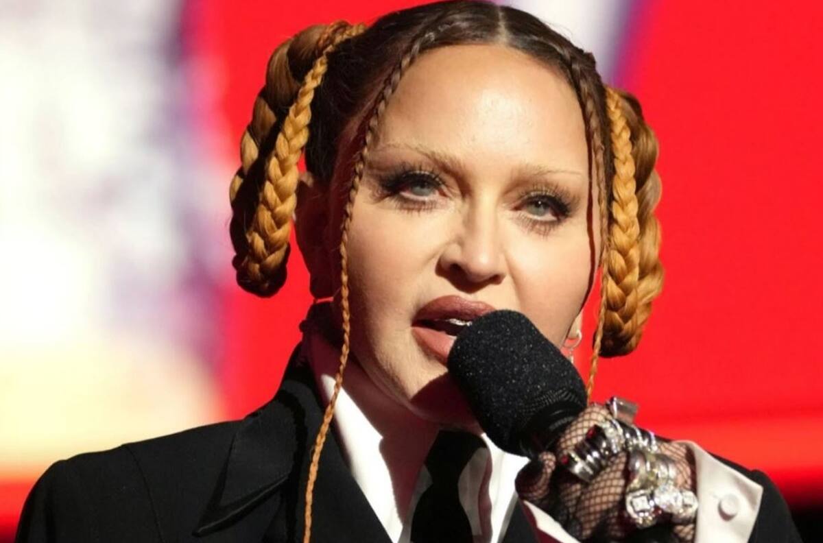 Madonna responde a las fuertes críticas que recibió por su aspecto físico en los Grammy 2023
