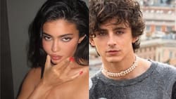 Kylie Jenner y Timothée Chalamet son captados juntos por primera vez tras rumores de noviazgo