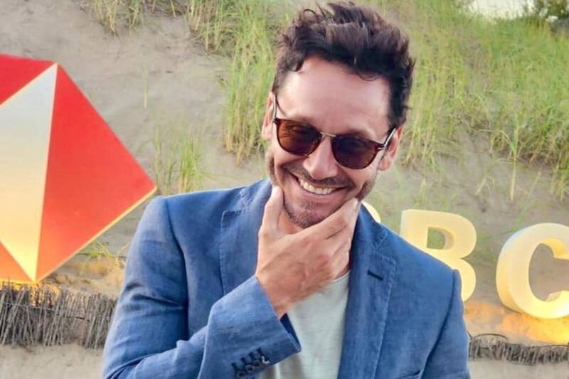 Benjamín Vicuña Está trabajando en su nueva película. - Créditos: Instagram