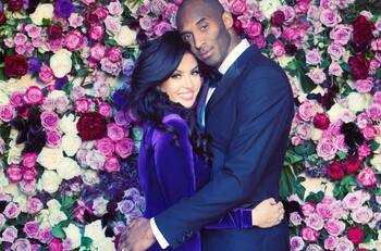 Esposa de Kobe Bryant le dedica tierno mensaje del Día del Padre