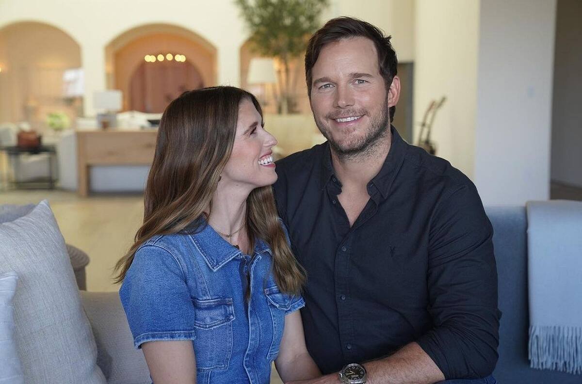 Katherine Schwarzenegger comparte la primera foto de sus dos hijas con Chris Pratt