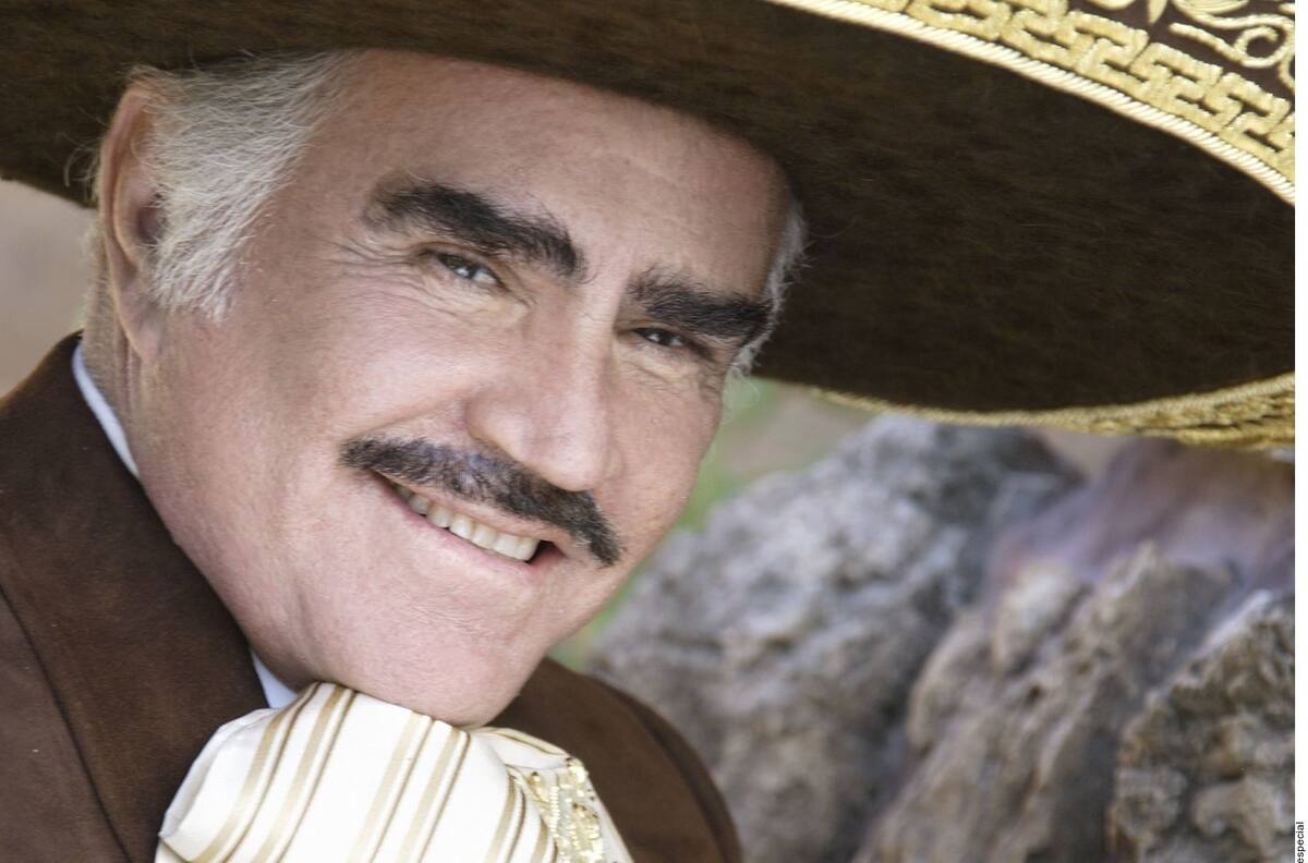 Vicente Fernández esperaba la muerte con los brazos abiertos, así lo decía