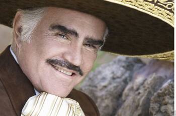 Vicente Fernández esperaba la muerte con los brazos abiertos, así lo decía
