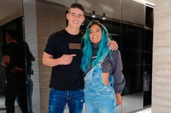 James Rodríguez habla de su relación con Karol G por primera vez