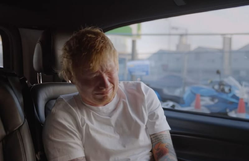 Ed Sheeran El cantante compartirá con sus fanáticos los momentos más íntimos de su vida. - Créditos: Reproducción